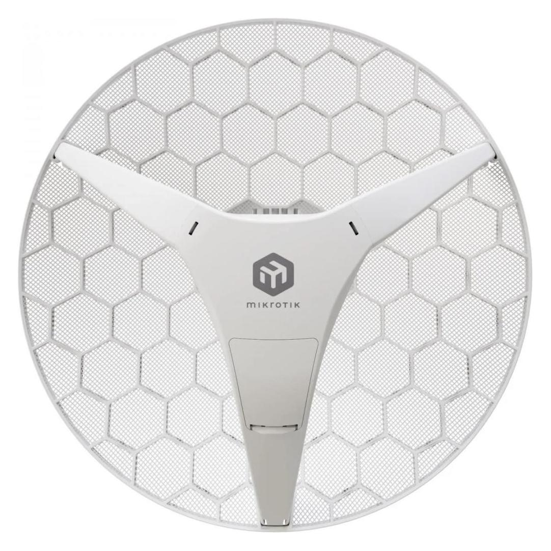 MikroTik WLAN-Bridge LHG 5 axD, Montage: Mast, Stromversorgung (1200 Mbit/s) (LHG-5axD)