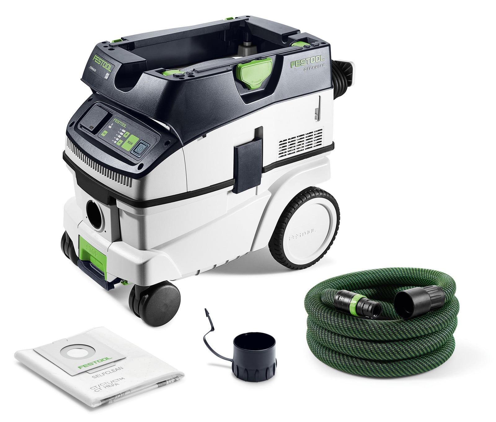 Festool CTM 26 EI mobiele stofafzuiger 1200 watt 26 l stofklasse M