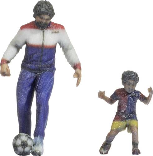 NOCH H0 Fußball Bemalt, Stehend