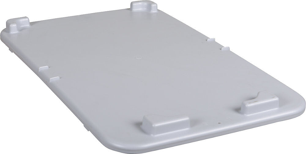 Deckel aus Polystyrol, VE 2 Stk, Stapeldeckel, 18 und 34 l eurokraft pro