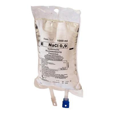 Isotonische Kochsalzlösung Fresenius freeflex 10x1000 ml Infusionslösung