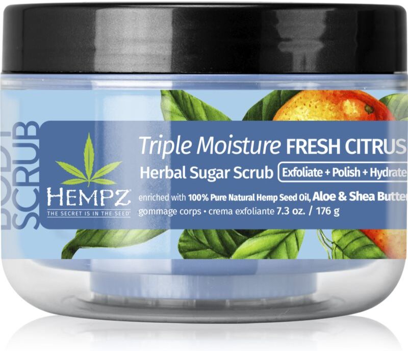 HEMPZ Triple Moisture body scrub 176 g