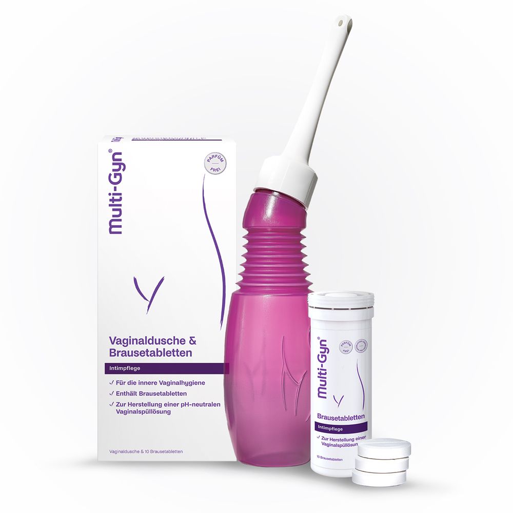 Multi-Gyn Vaginaldusche Kombipack Brausetabletten 1 St