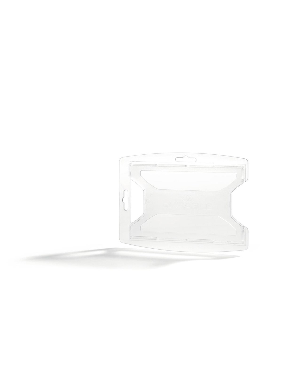 DURABLE Ausweishalter für 1 Karte. Aus 70 % recyceltem Polypropylen.