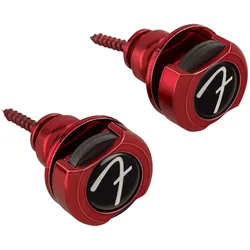 Fender Infinity Strap Locks Red - Endpin