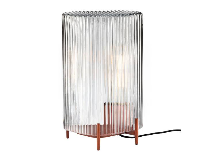 Iittala Lampe Putki 34x20,5 cm Transparent