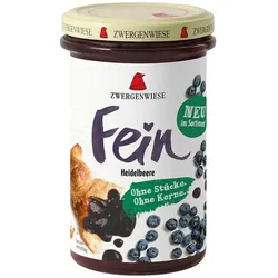 Fein Fruchtaufstrich - Heidelbeere