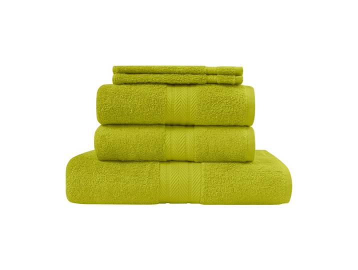 Ensemble de bain 5 pièces citronelle