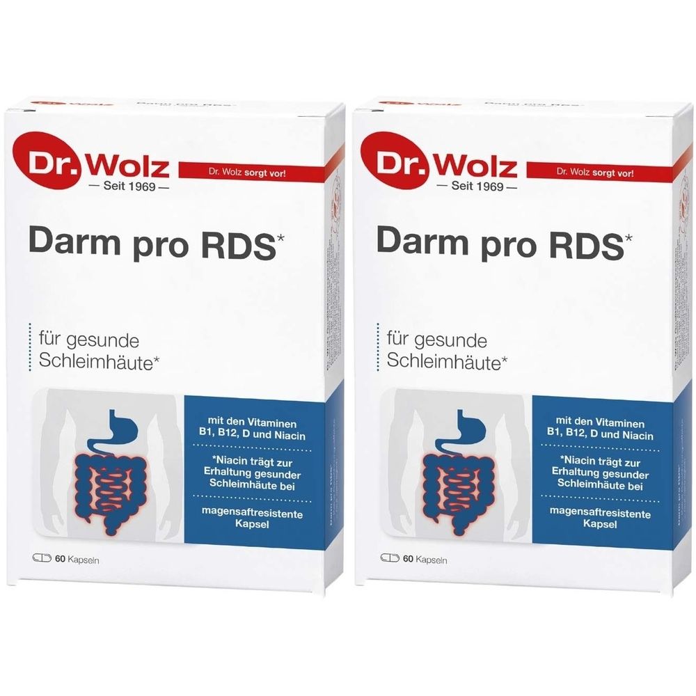 Darm PRO RDS magensaftresistente Kapseln 2x 2x60 St magensaftresistent