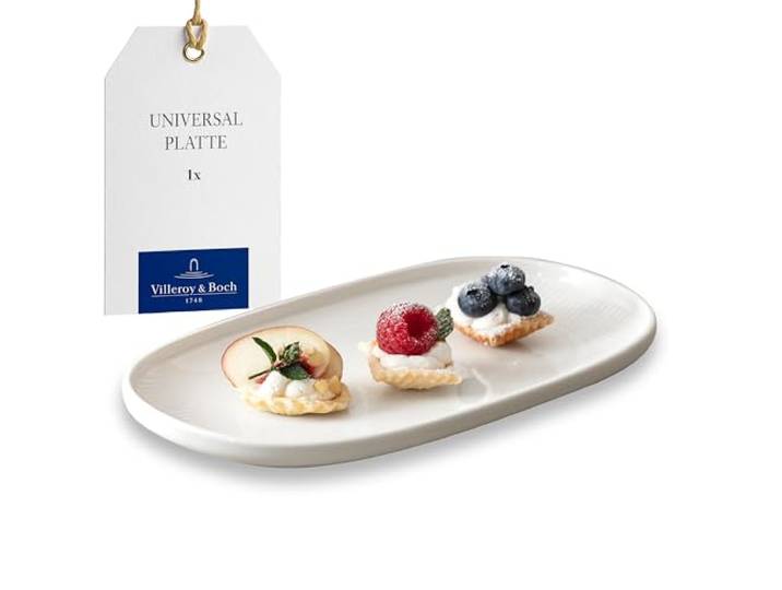 Villeroy & Boch Afina Ontbijtbord 21x11,5x2cm