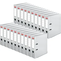 Herlitz, Ordner, Ordner (A4, 80 mm, 20 Stk.)