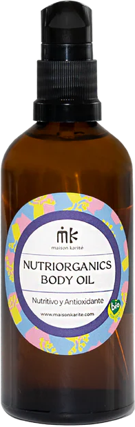 Maison Karité Aceite Corporal Nutriorganics 100 ml