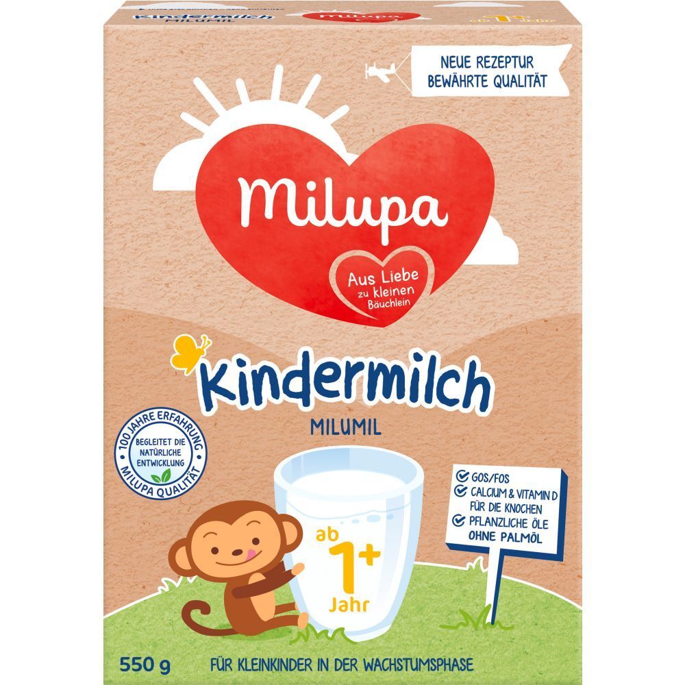 Milupa Milumil Kindermilch 1+ 550 g Pulver