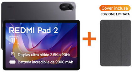Xiaomi Redmi Pad 2 128 GB 27,9 cm (11'') 4 GB Wi-Fi 5 (802.11ac) Grigio