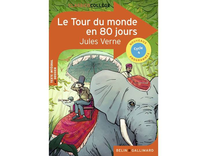 Le Tour du monde en 80 jours (Poche)