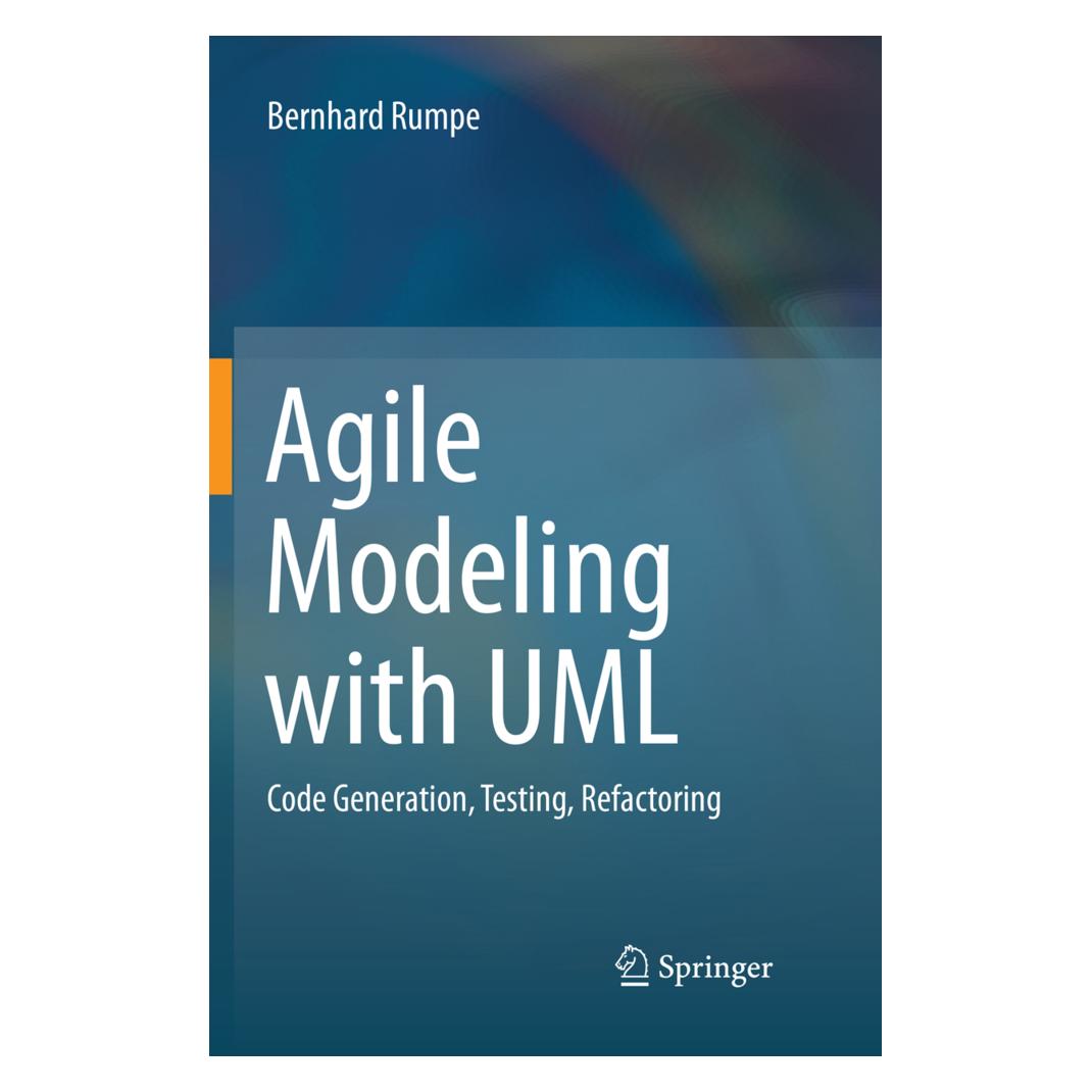 Springer Agile Modeling with UML (Englisch, Softcover, Bernhard Rumpe) (56002407)