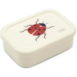 Copenhagen Studios Vanilla - Lunch Box - Ladybug - Silicone - 700 ml (LUNC9625), Lunchbox, Mehrfarbig