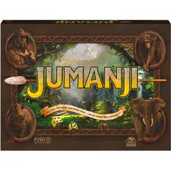 Spin Master Games - Jumanji - das actiongeladene Familienspiel für 2–4 mutige Abenteurer ab 8 Jahren