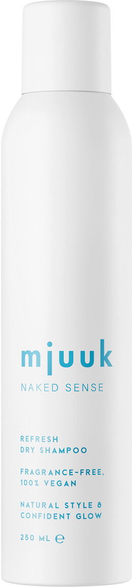 250ml Mjuuk Naked Sense Refresh Dry Shampoo