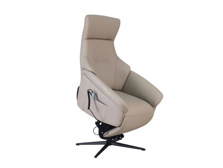 Fauteuil Releveur Cuir NEST - Avec ou Sans Batterie