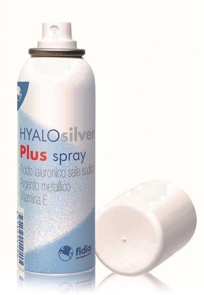 Fidia Hyalosilver Plus spray 125ml