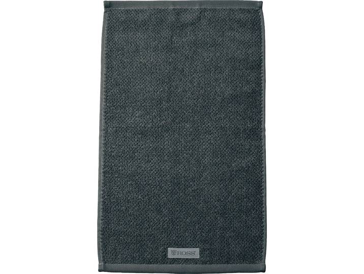 Gaestehandtuecher ROSS Selection , grau (anthrazit), B:30cm L:50cm, Frottier, Obermaterial: 100% Baumwolle, Handtücher, Gaestehandtuecher, 100 % Bio-Baumwolle