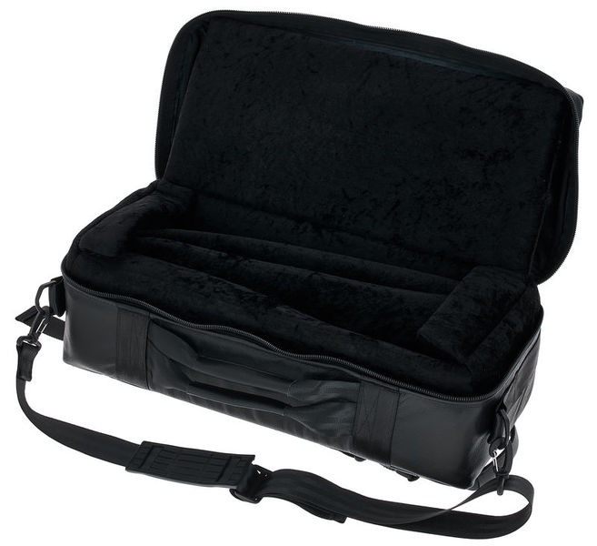 Brass Bags Premier Double Trumpet Leather nero