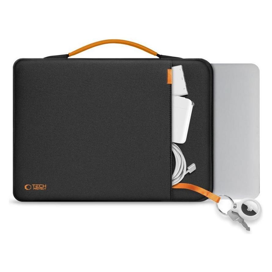 Tech-Protect Defender RS Laptoptasche 15-16 - Schwarz (16") (197474)