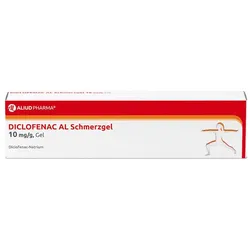 Diclofenac Al Schmerzgel 10 mg/G Gel 50 G