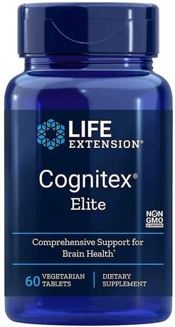 Life Extension Cognitex Elite 60 Tabs