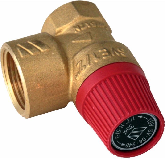 Wolf Sicherheitsventil 3 bar, DN15/20 2071462 für SLS-25