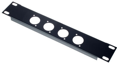 "Flyht Pro Rack Panel 4XLR 1U 9,5"" "