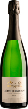 Crémant de Bourgogne - Domaine des Deux Roches - 0.75L Burgund