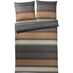 Elegante Satin Bettwäsche »Matinee« 6028-07 Bettwäsche 155x220 cm / 80x80 cm