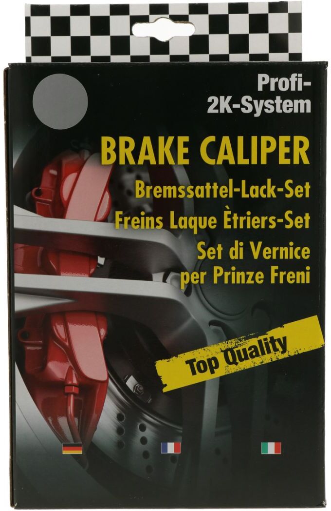 european aerosols DUPLI-COLOR Bremssattel-Set speedsilber