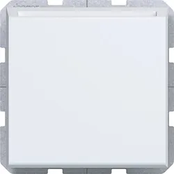 Hager WAN7070WG Elektronischer Hotel-Card-Schalter mit Zentralstk., A.x/C.x, lichtweiß glänzend
