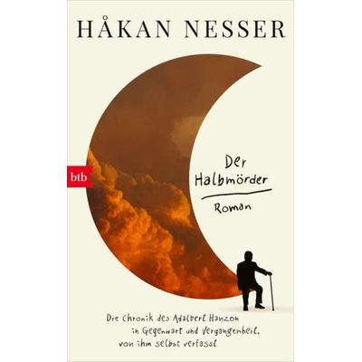 Der Halbmörder, Gebundene Ausgabe von Hakan Nesser, btb