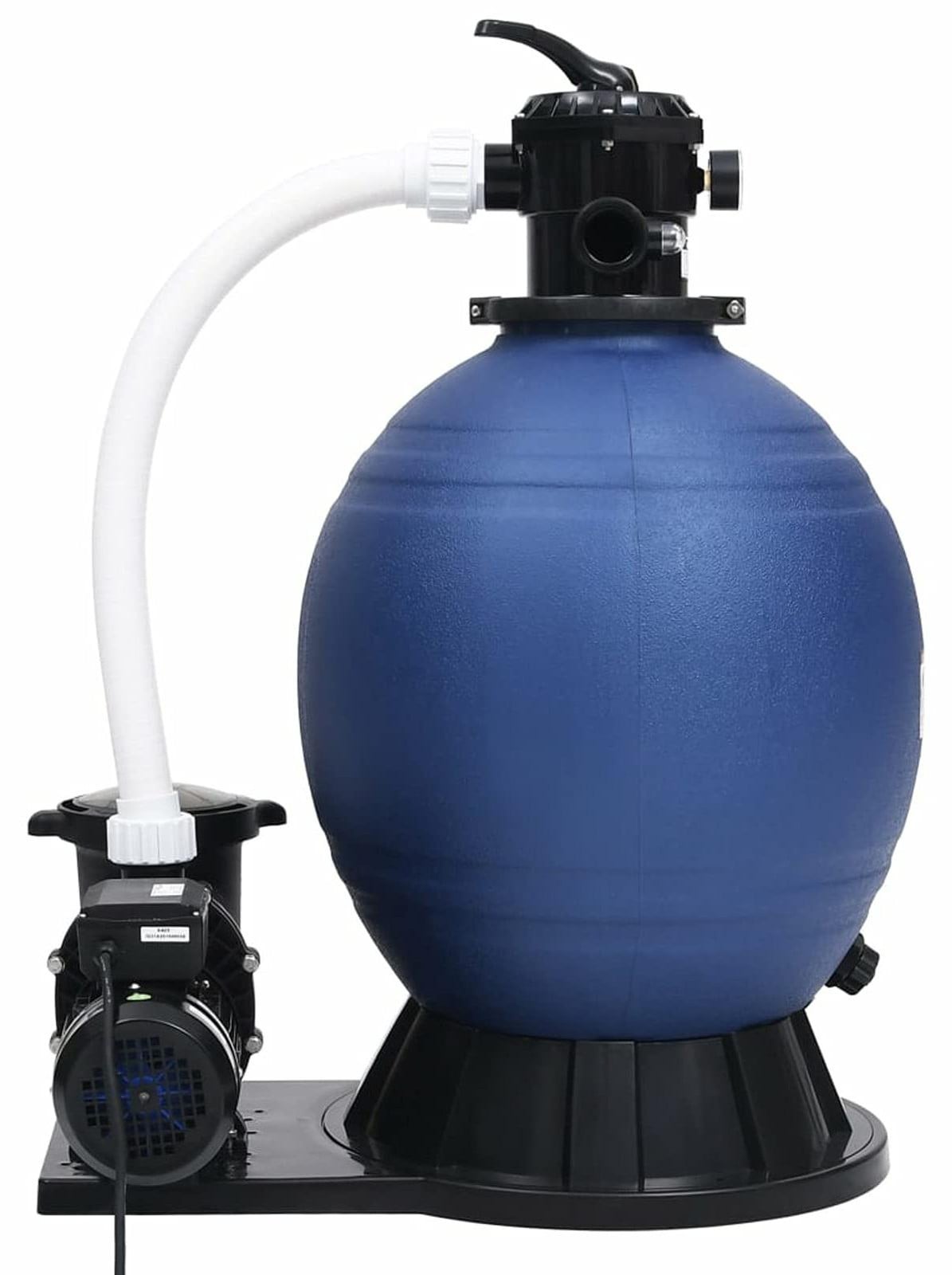 Selius Zandfilterpomp met 1000 W pomp en 18 m³/u debiet - Kunststof