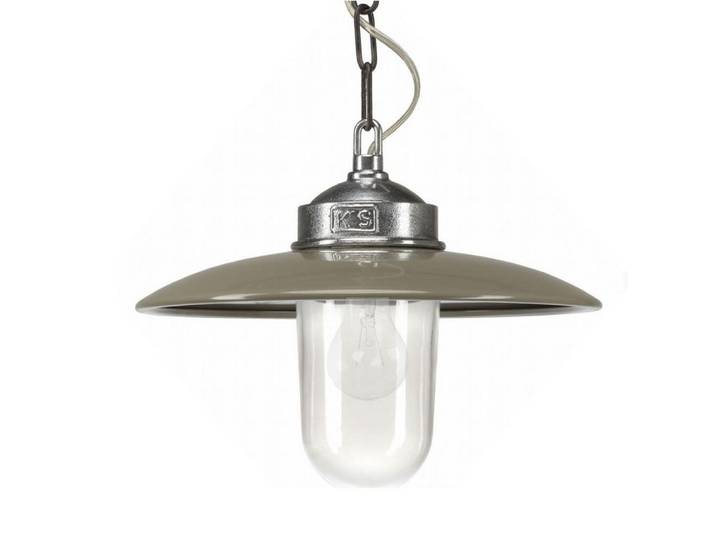 Veranda hanglamp Solingen Retro retro taupe KS Verlichting - 6580