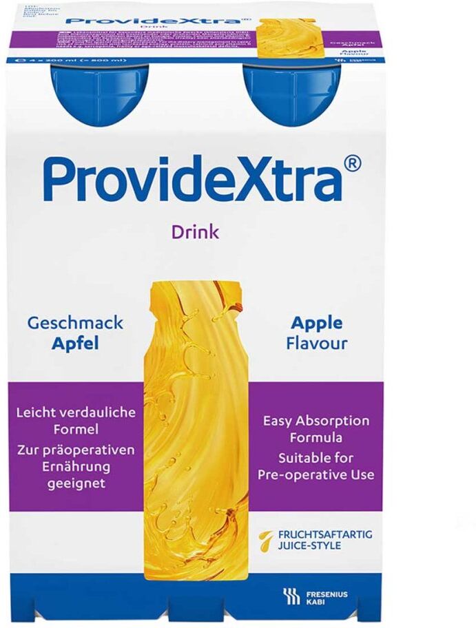 Provide Xtra Drink Apfel Trinkflasche