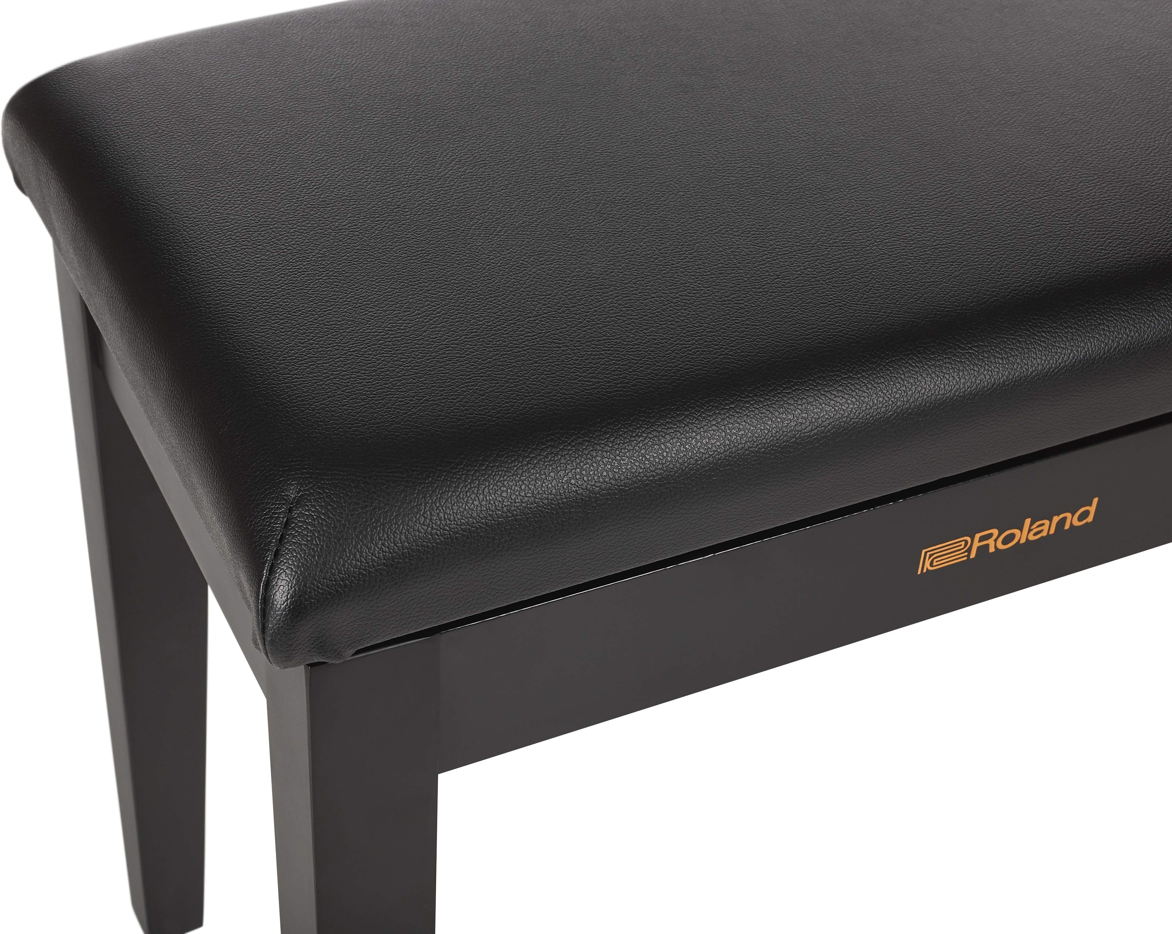 Roland RPB-100BK BASIC Banco Piano Preto Mate Compartimento Acessórios
