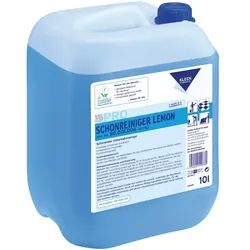 Kleen Purgatis Lemon 10 L Schonreiniger, mit Lemonduft alkoholischer Unterhaltsreiniger mit intensivem Lemonduft