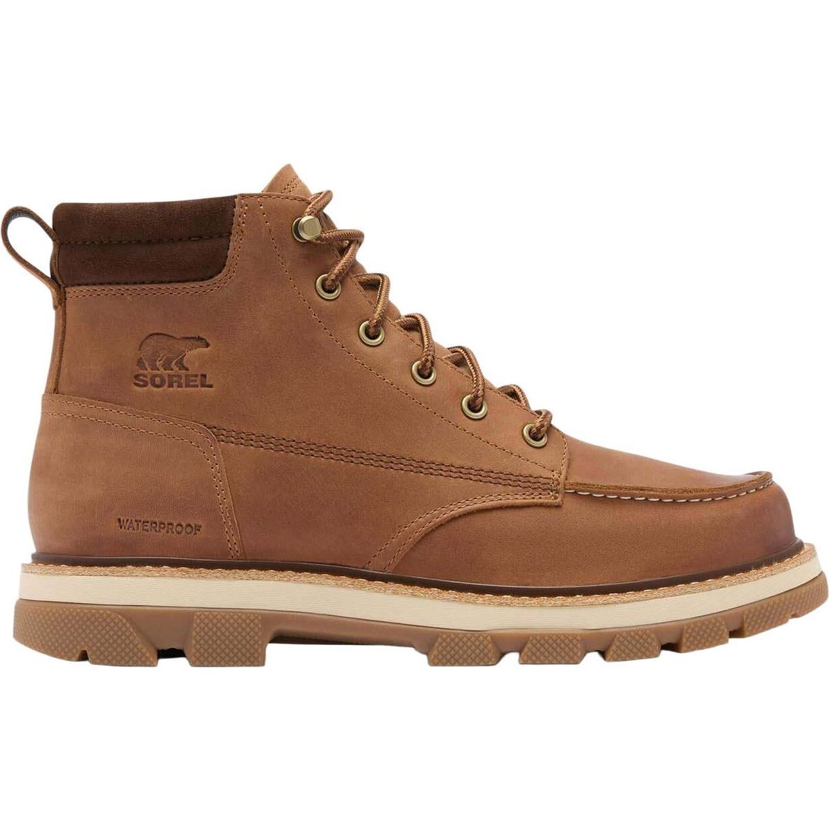 Sorel LARK-47 MOC TOE WP velvet tan tobacco (242) 45 218991-2189911-242-45