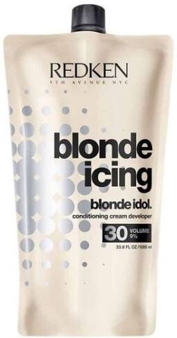 Redken Blonde Glam Pflegecreme Entwickler 30 Vol 9% 1000 ml