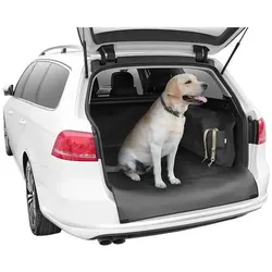 Autostyling Seehase KEGEL 5-3214-244-4010 Stück Kofferraumschutz für Hunde schwarz (Hund), Tiertransport