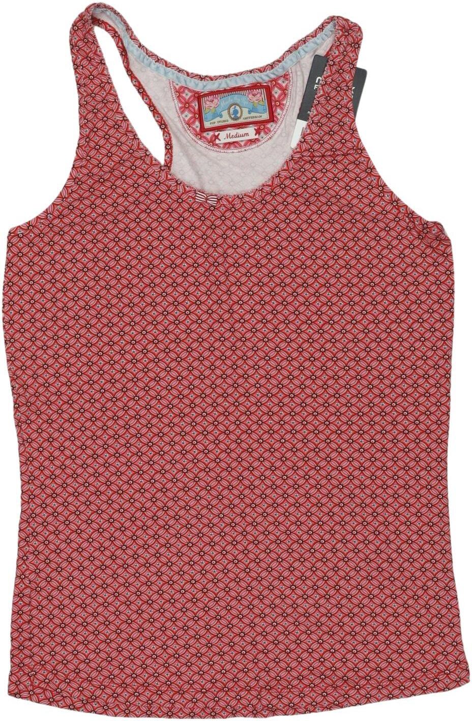 Pip Studio Damen Top, Rot, Gr. M, Viskose / Elasthan - Second Hand