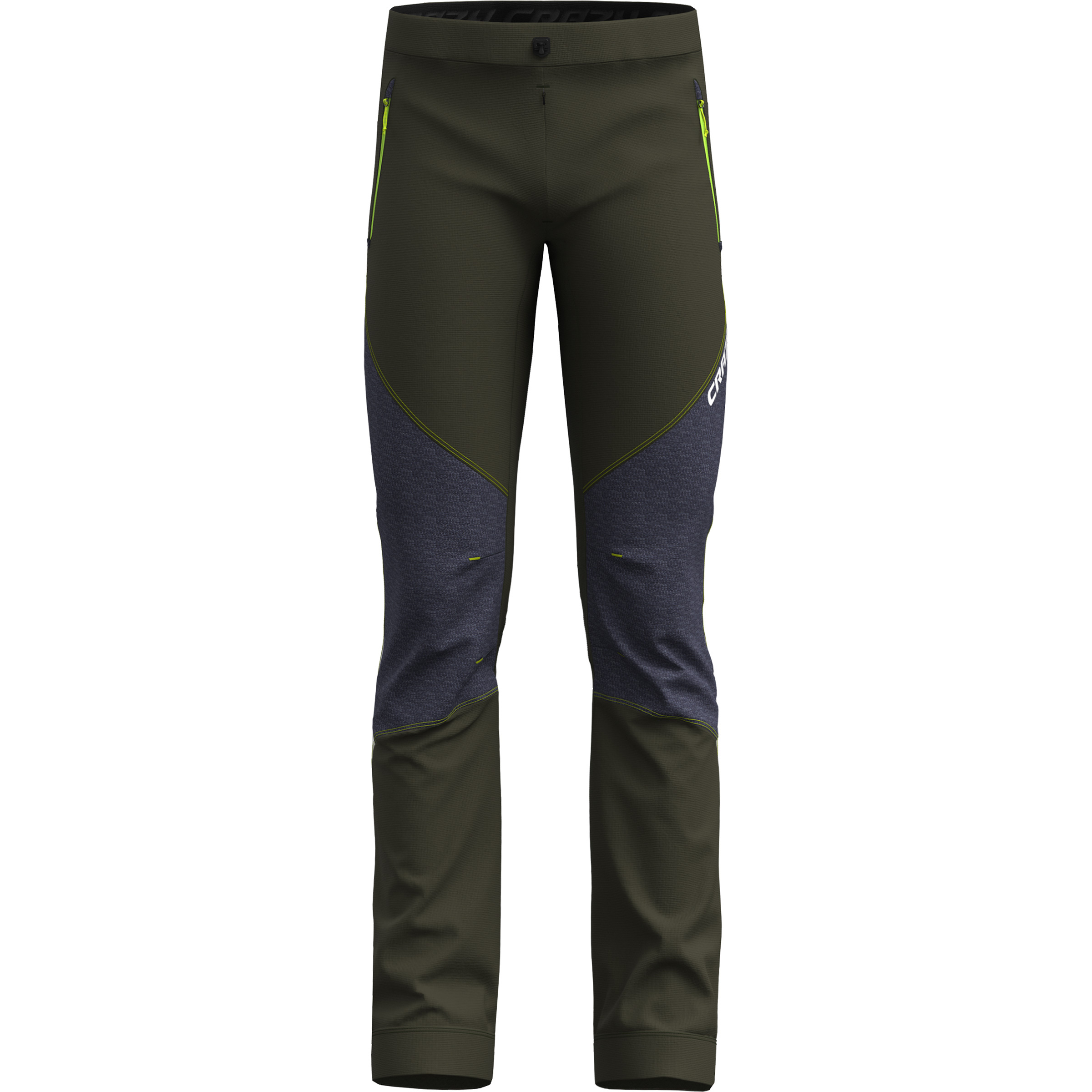 Crazy Viper Hose Herren Softshellhose grau Größe M Camping Winddicht Wasserabweisend