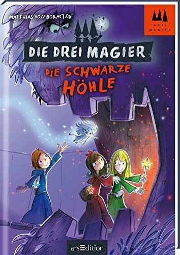 Bornstädt, Matthias von - Die drei Magier - Die schwarze Höhle - Preis vom 09.10.2026 07:28:09 h