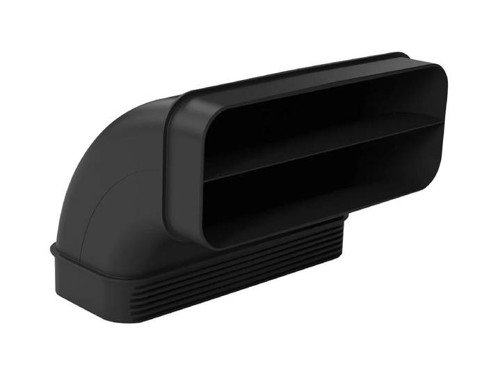 Bosch HEZ9VDSB2 Flachkanal Schwarz