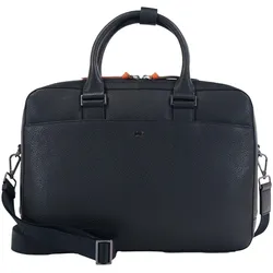 Braun Büffel NOVARA Lschwarz, Notebooktasche, Schwarz